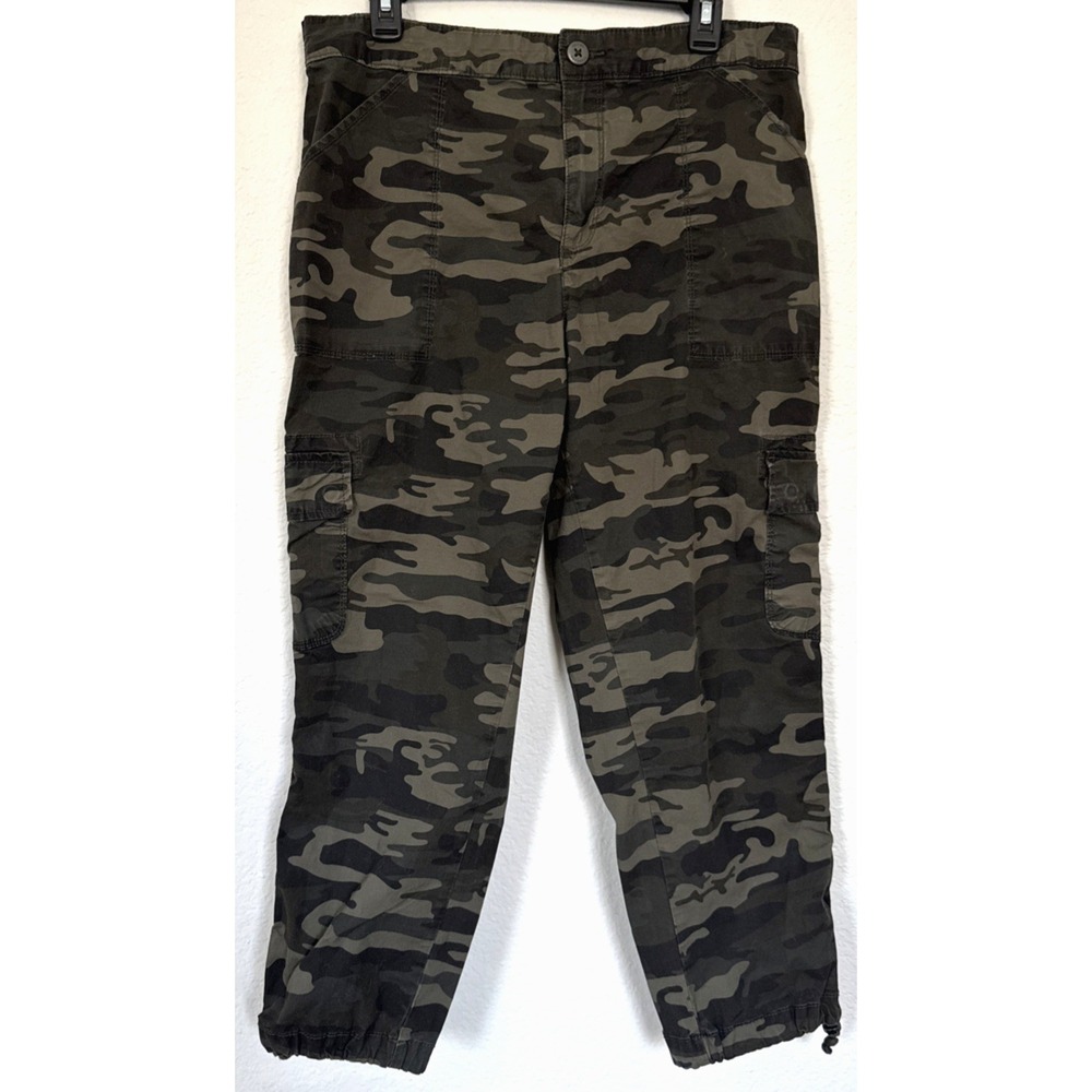 Social‎ Standard by Sanctuary x Anthroplogie Jogger/Pants Size XL Camouflage